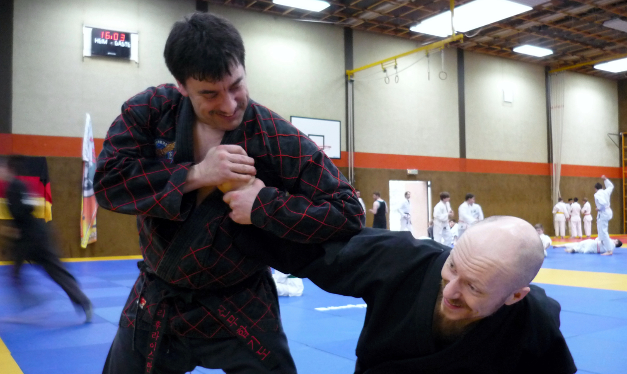 Sin Moo Hapkido mit Juri Fleischmann