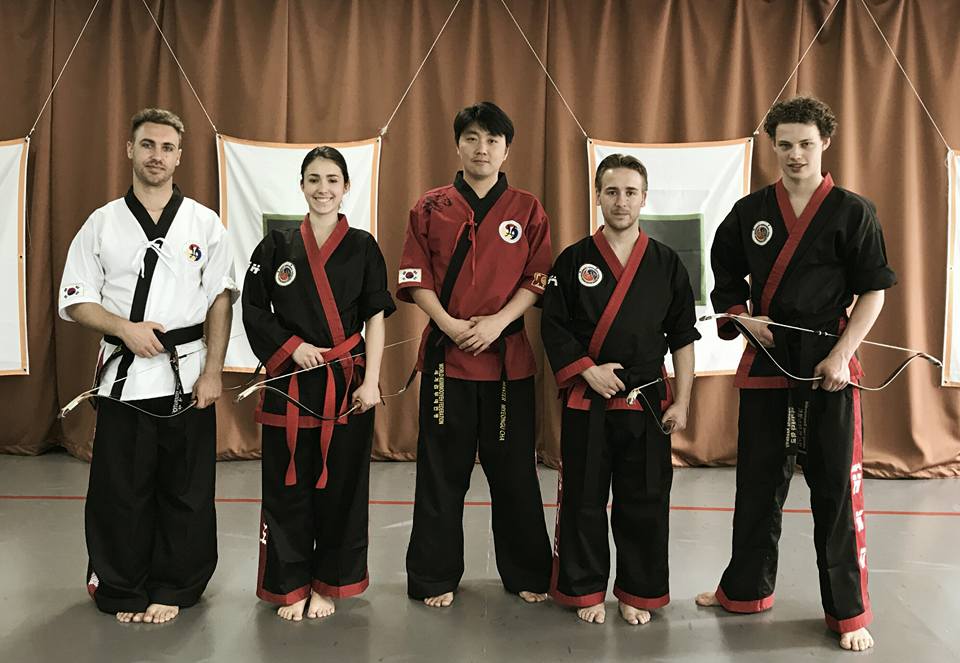 Jens Schimmel zu Gast in Seoul beim Kummooyeh Training