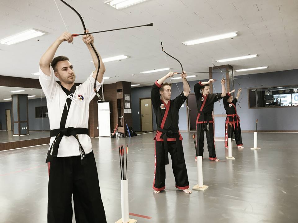 2018 03 JS Reisebericht 3 - Schießen mit dem koreanischen Reiterbogen