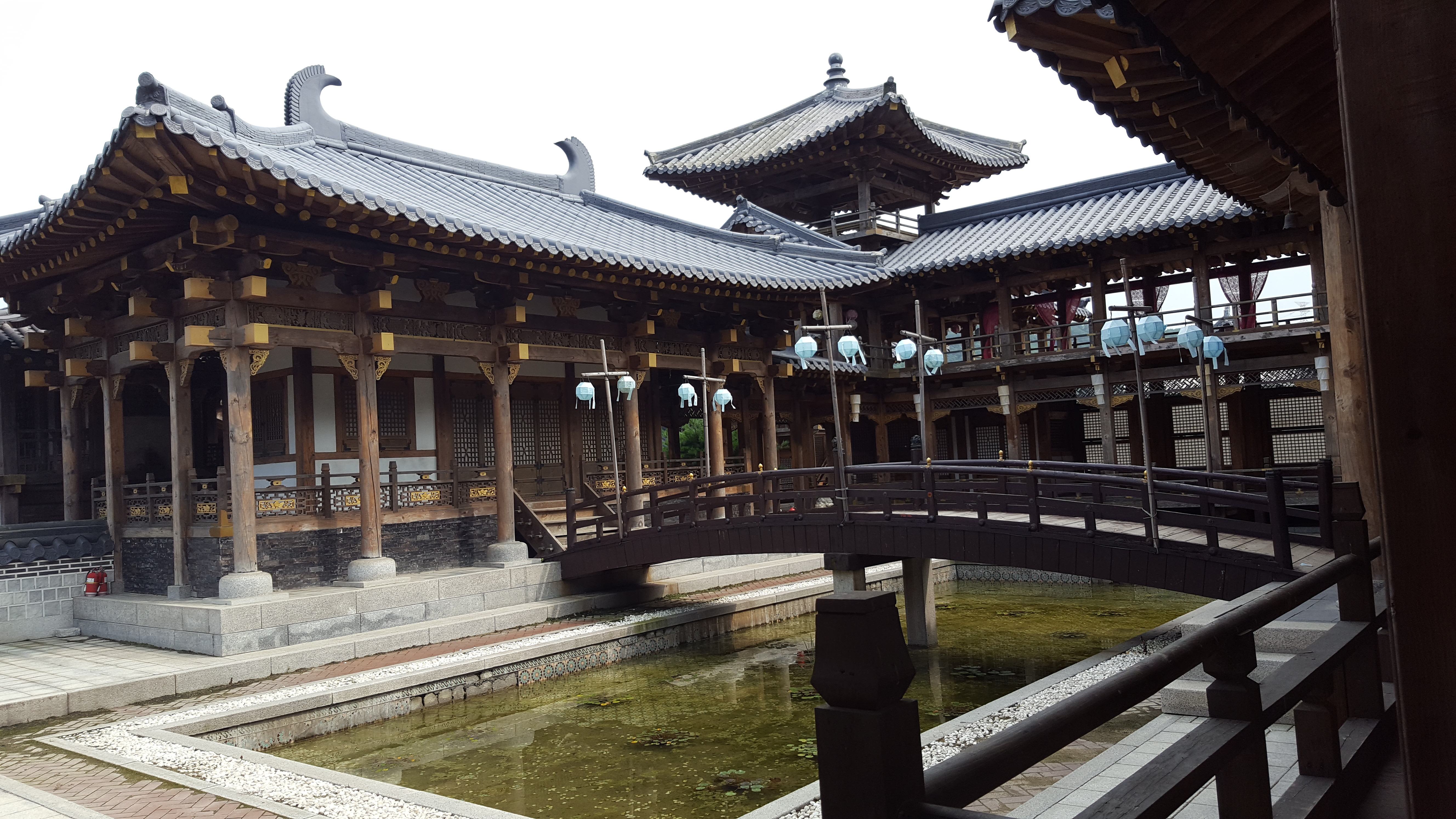Suwon - Korea - Tempelanlage