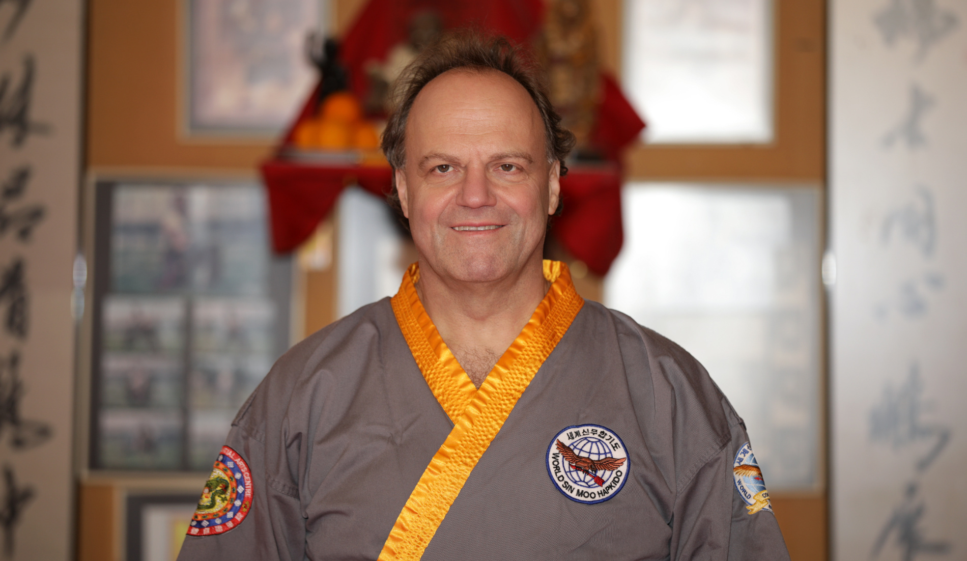 Prof. Dr. Juerg Ziegler Sin Moo Hapkido Großmeister (R.I.P.)