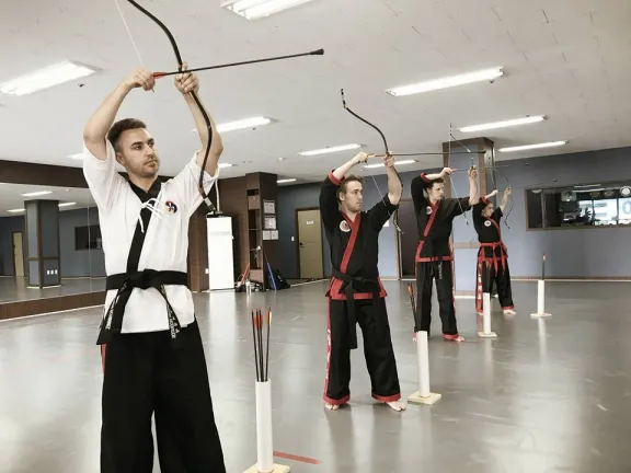 2018 03 JS Reisebericht 3 - Schießen mit dem koreanischen Reiterbogen