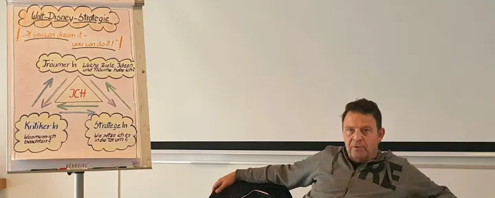 Walt-Disney-Strategie bei Dirk Tischer!
